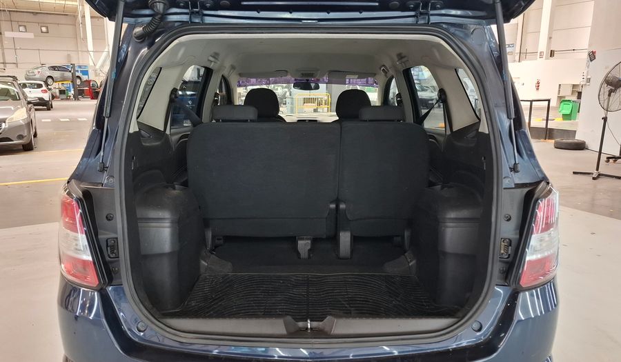 Chevrolet Spin 1.8 LT 5S Minivan 2018