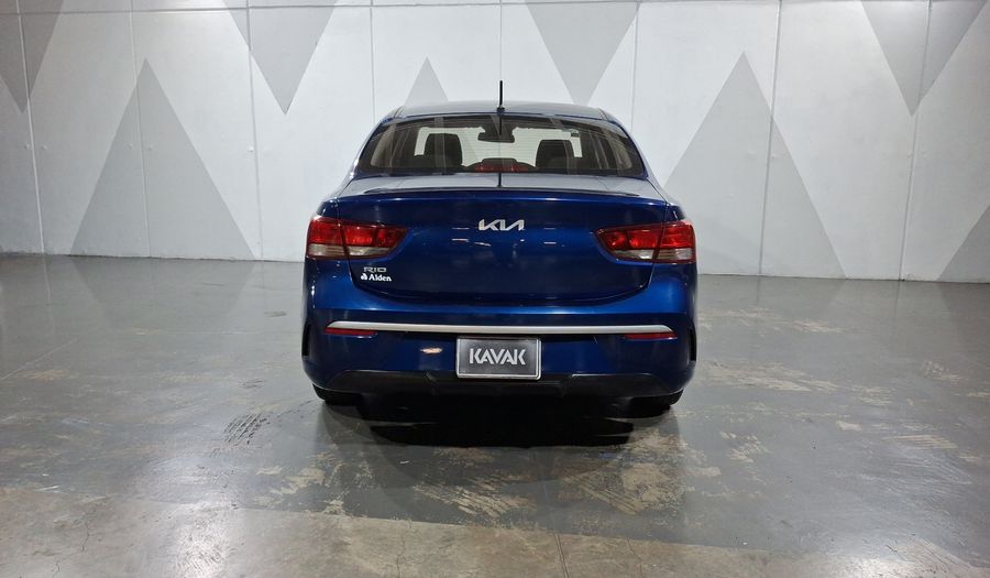 Kia Rio 1.6 L Sedan 2022