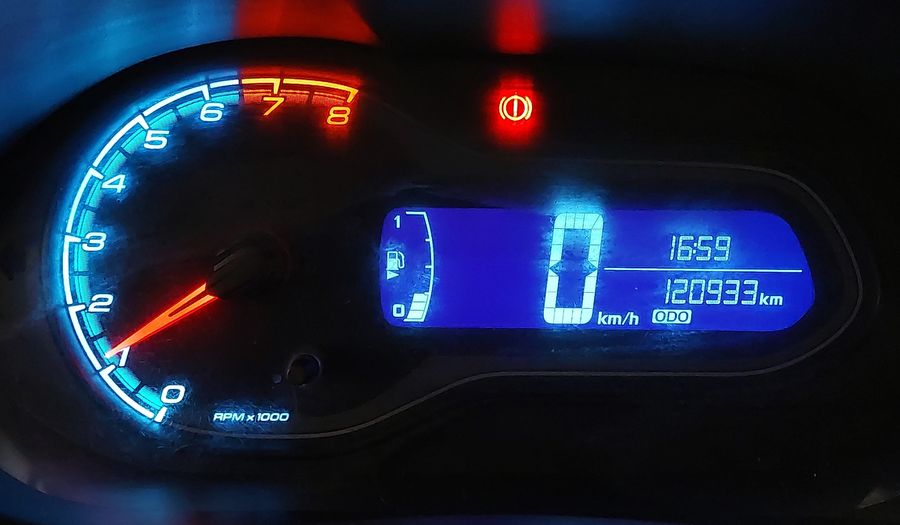 Chevrolet Onix 1.0 SPE/4 LT Hatchback 2014