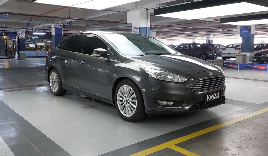 Ford Focus 2.0 TITANIUM SEDAN AT Sedan 2018