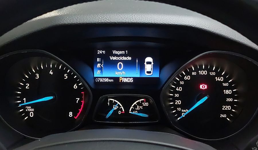 Ford Focus 2.0 TITANIUM SEDAN AT Sedan 2018