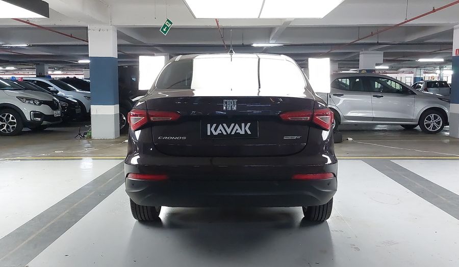 Fiat Cronos 1.8 PRECISION AUTO Sedan 2021