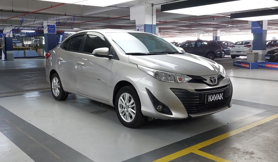 Toyota Yaris 1.5 XL SEDAN CVT Sedan 2019