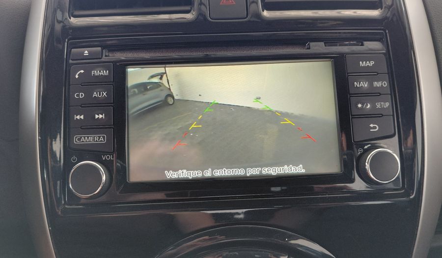 Nissan March 1.6 ADVANCE MEDIA-TECH AUTO Hatchback 2017