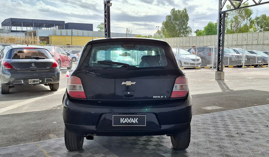 Chevrolet Agile 1.4 8V LT Hatchback 2012