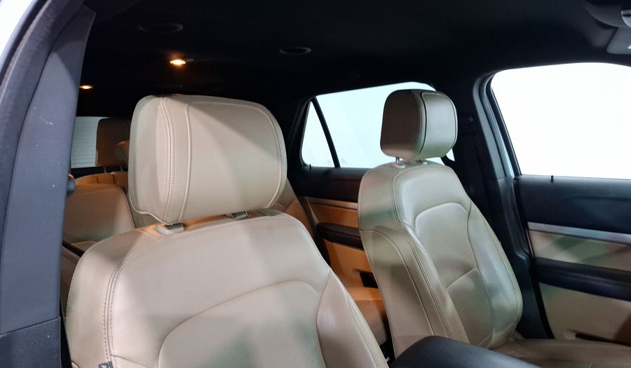 Ford Explorer 3.5 XLT V6 PIEL 4X2 AT Suv 2016