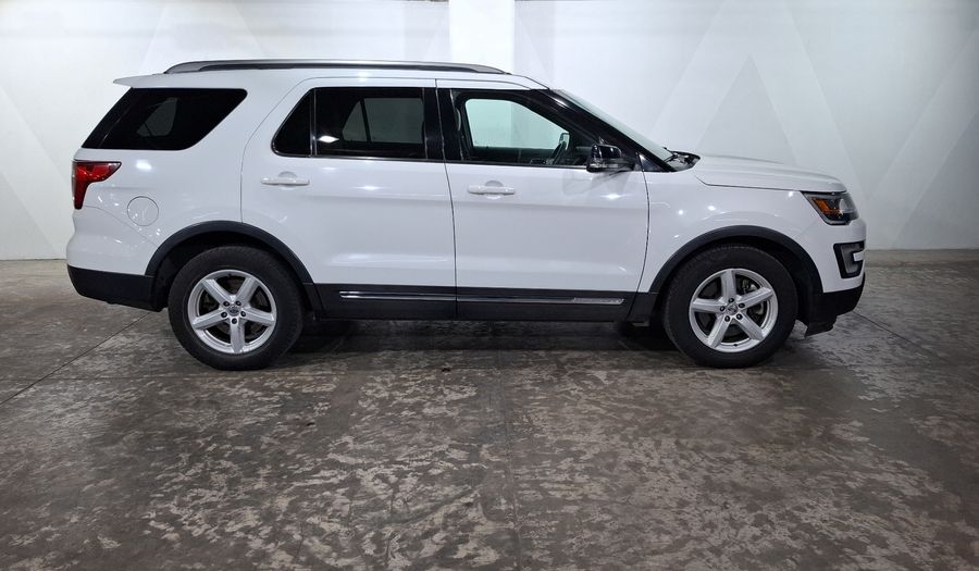 Ford Explorer 3.5 XLT V6 PIEL 4X2 AT Suv 2016