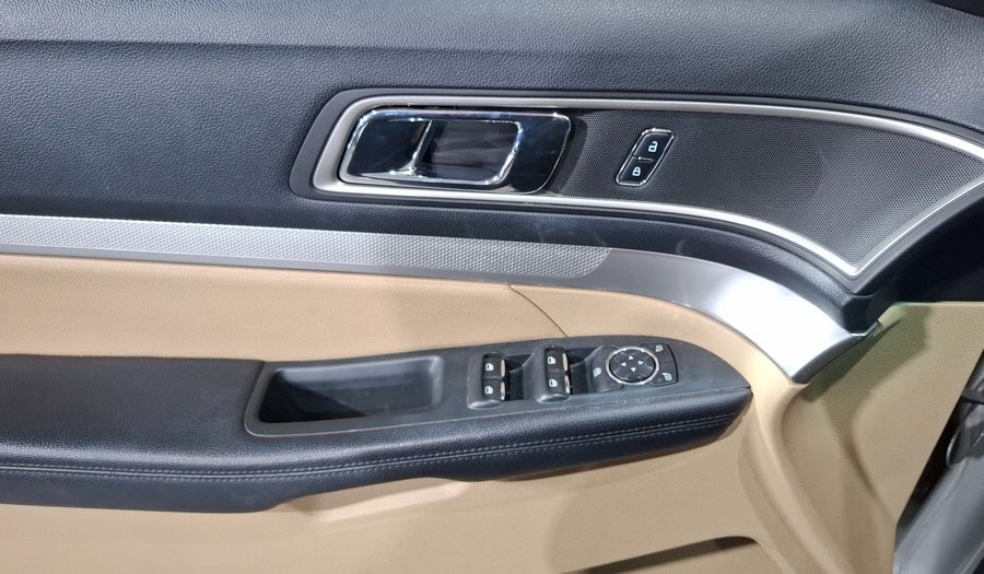 Ford Explorer 3.5 XLT V6 PIEL 4X2 AT Suv 2016