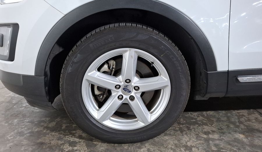 Ford Explorer 3.5 XLT V6 PIEL 4X2 AT Suv 2016