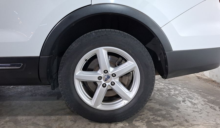 Ford Explorer 3.5 XLT V6 PIEL 4X2 AT Suv 2016