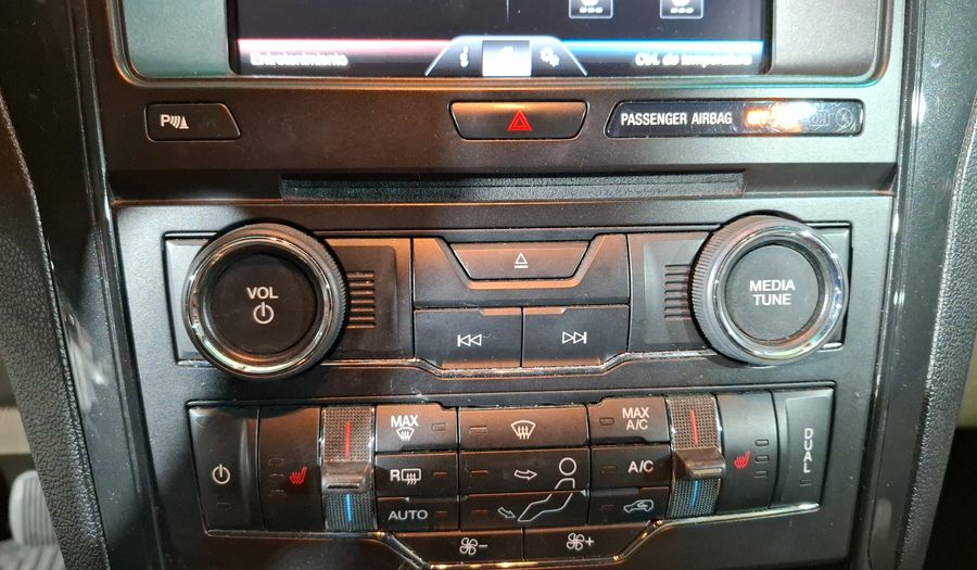 Ford Explorer 3.5 XLT V6 PIEL 4X2 AT Suv 2016