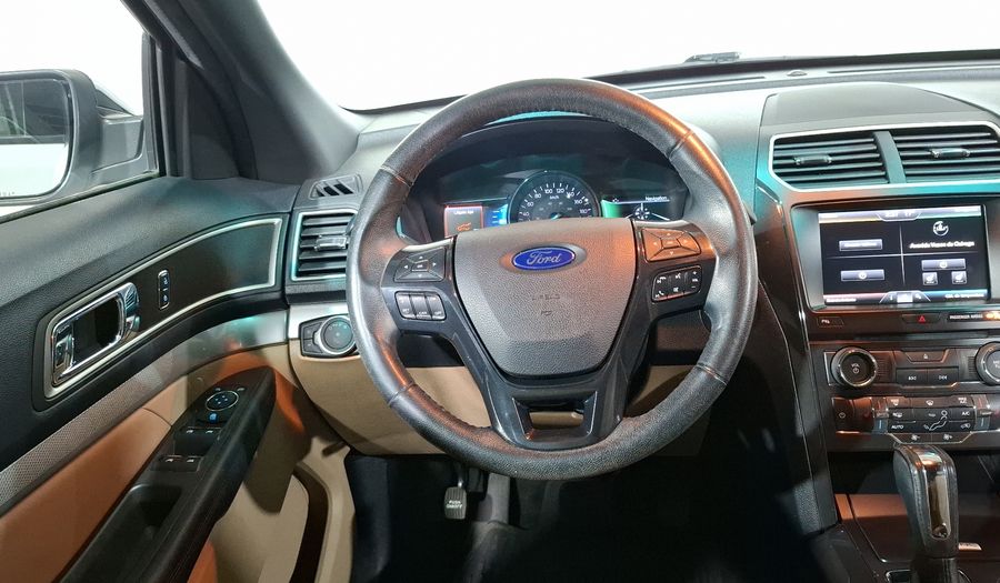 Ford Explorer 3.5 XLT V6 PIEL 4X2 AT Suv 2016