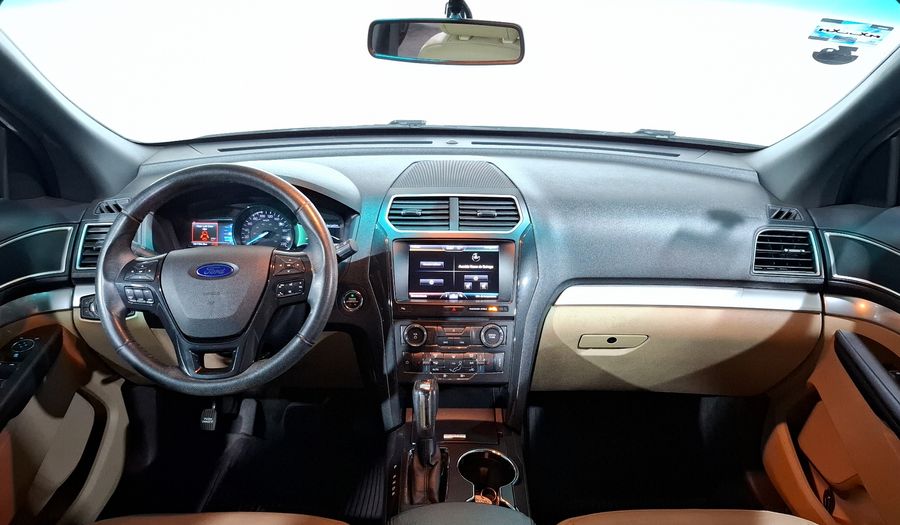 Ford Explorer 3.5 XLT V6 PIEL 4X2 AT Suv 2016