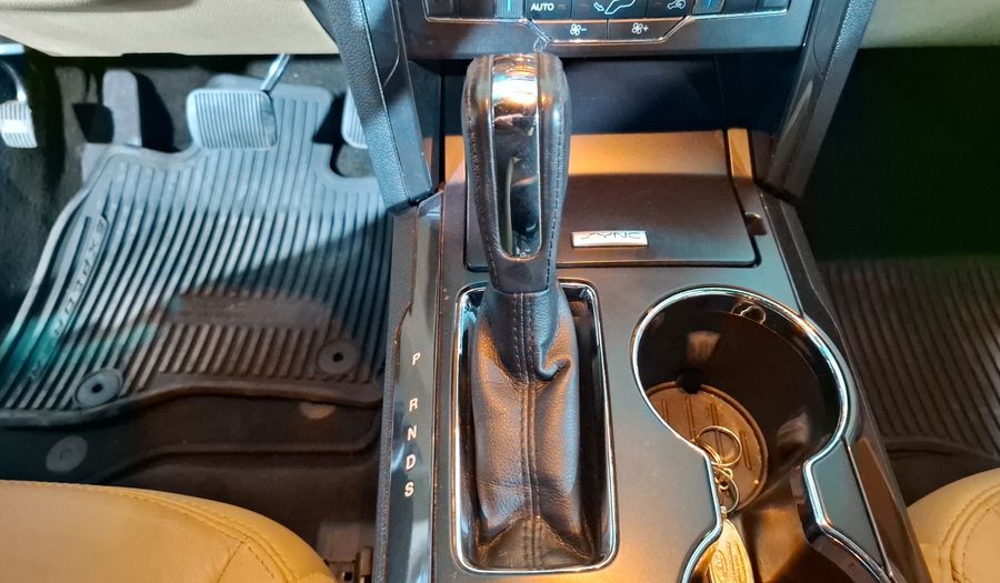 Ford Explorer 3.5 XLT V6 PIEL 4X2 AT Suv 2016