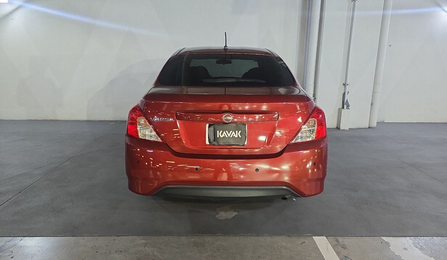Nissan Versa 1.6 SENSE Sedan 2019