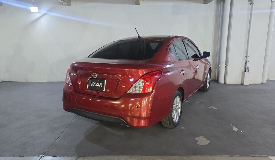 Nissan Versa 1.6 SENSE Sedan 2019