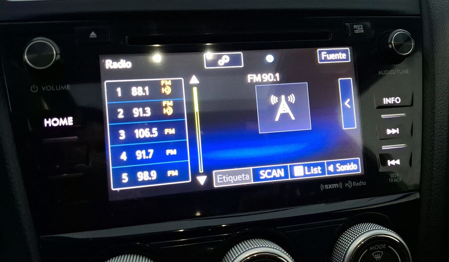 Subaru Wrx 2.0 AUTO Sedan 2017