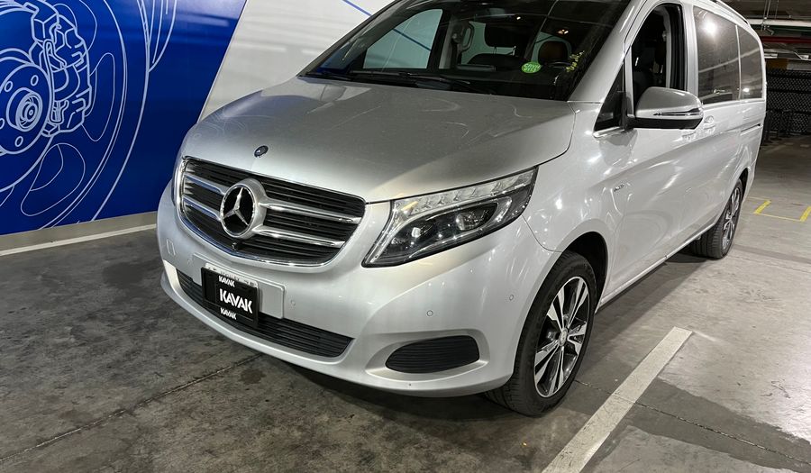 Mercedes Benz Clase V 2.1 250 AVANTGARDE 8 ASIENTOS AUTO Minivan 2018