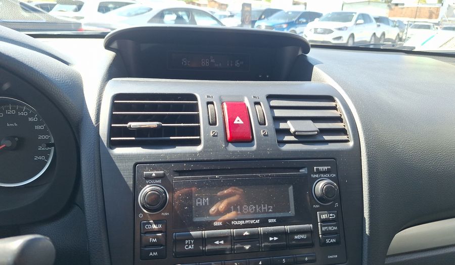 Subaru Xv 2.0I CVT 4WD Suv 2015