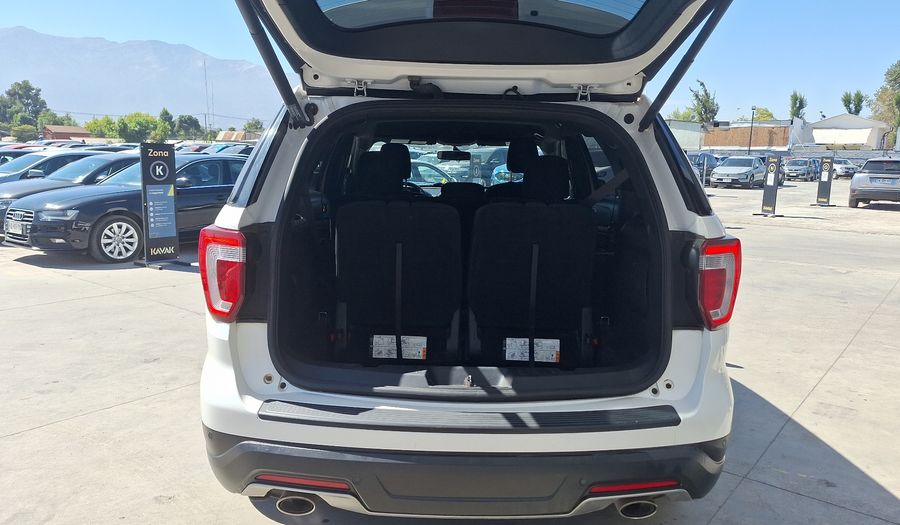 Ford Explorer 3.5 XLT AUTO Suv 2020