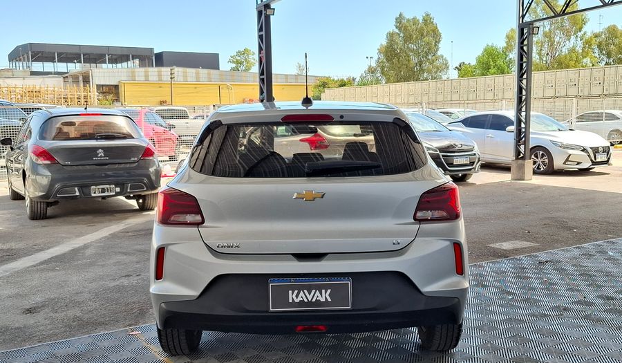 Chevrolet Onix 1.2 LT TECH ONSTAR Hatchback 2020