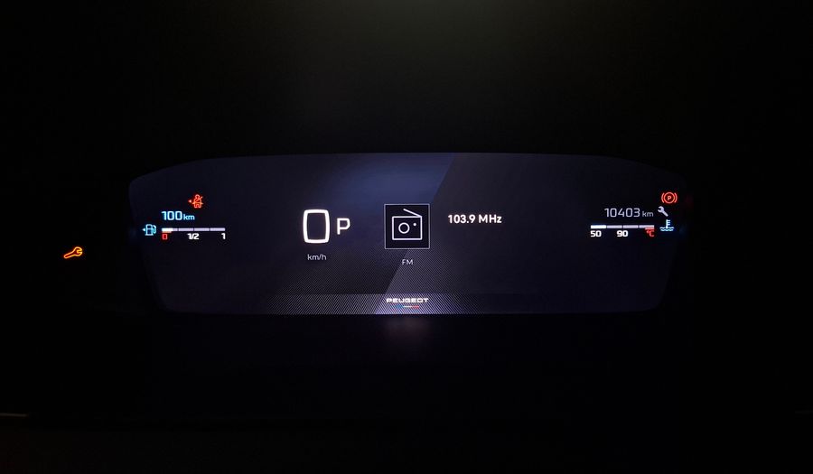 Peugeot 208 1.6L ALLURE AT Hatchback 2025