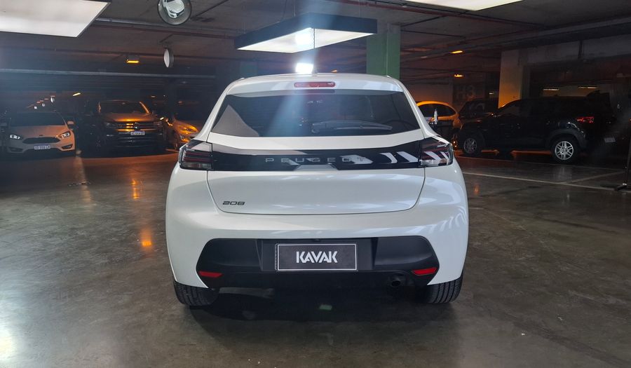 Peugeot 208 1.6L ALLURE AT Hatchback 2025