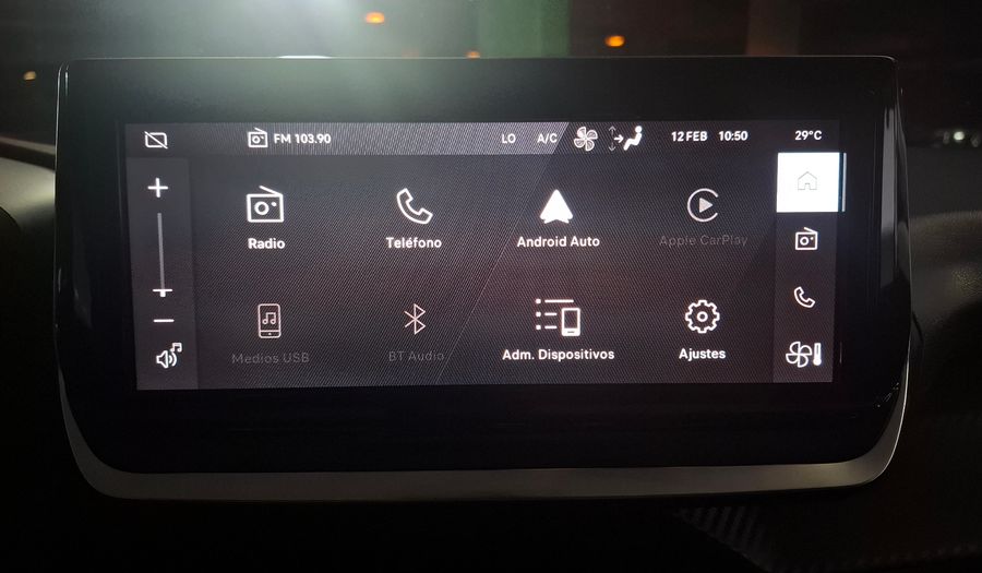 Peugeot 208 1.6L ALLURE AT Hatchback 2025