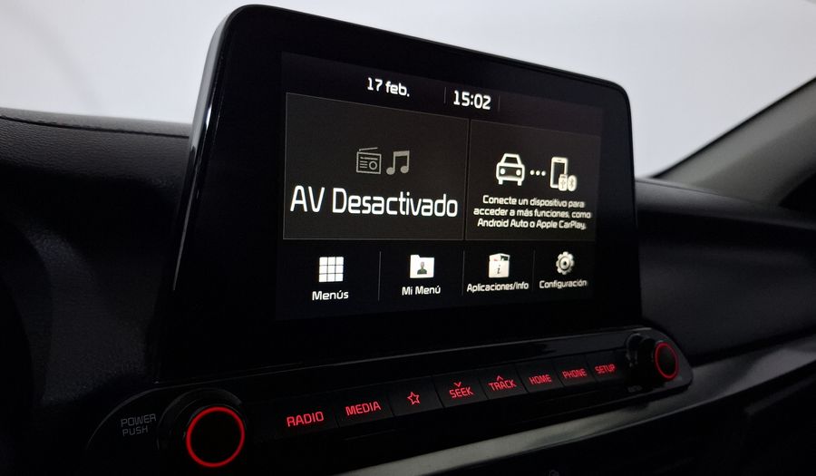 Kia Forte 2.0 EX IVT Hatchback 2020