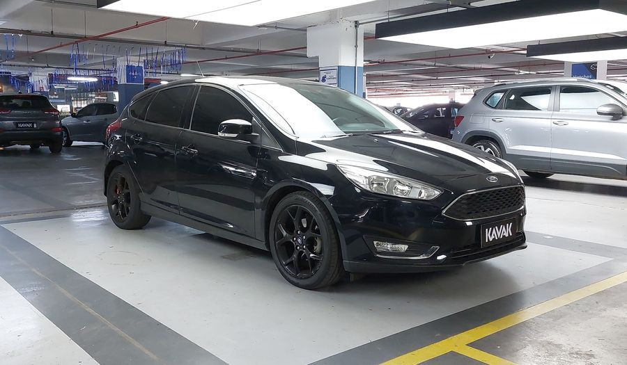 Ford Focus 2.0 SE FLEX AT Hatchback 2017