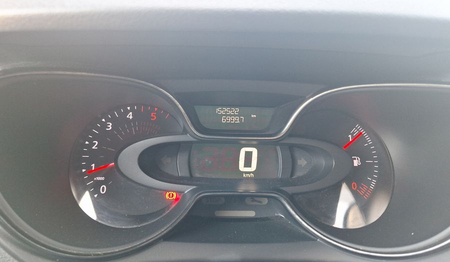 Renault Captur 1.5 DCI ZEN Hatchback 2019