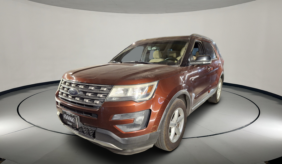 Ford Explorer 3.5 XLT V6 4X2 AT Suv 2016