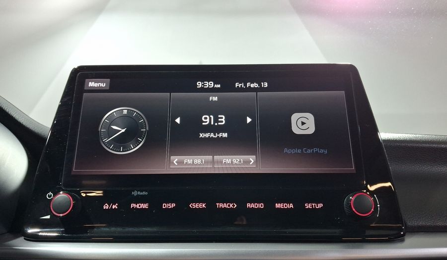 Kia Forte 2.0 EX IVT Hatchback 2022