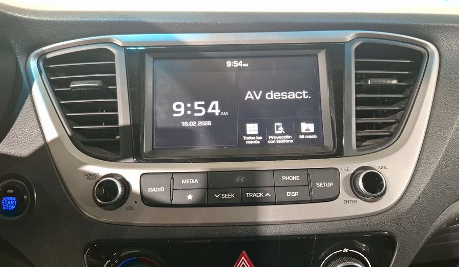 Hyundai Accent 1.6 GLS AUTO Hatchback 2019