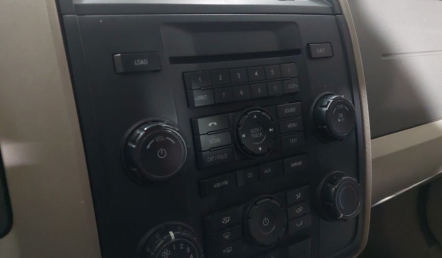 Ford Escape 2.5 XLS I4 AT Suv 2012