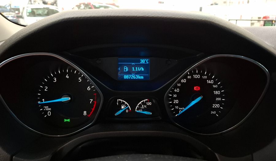 Ford Focus Iii 1.6 S Hatchback 2019