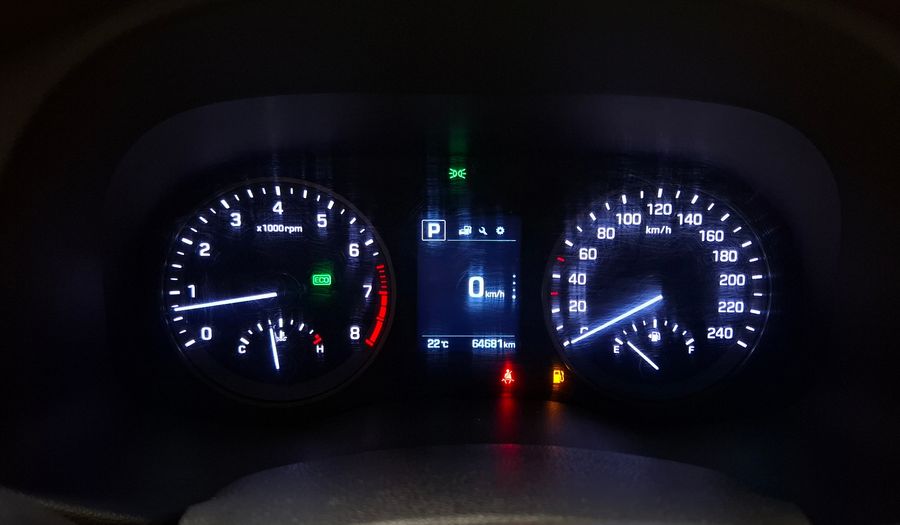 Hyundai Tucson 2.0 2WD PANORAMA AUTO Suv 2018