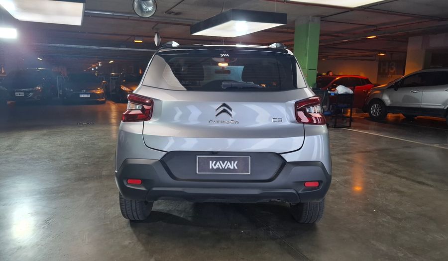 Citroen C3 1.6 FEEL PK DESING AUTO Hatchback 2023