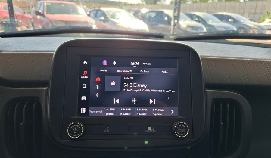 Fiat Mobi 1.0 LIKE Hatchback 2022