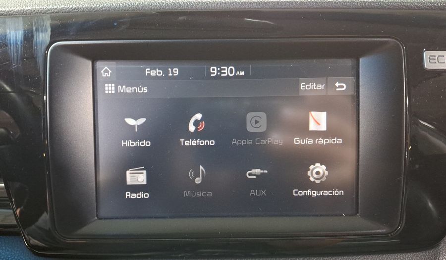 Kia Niro 1.6 EX DCT Suv 2018