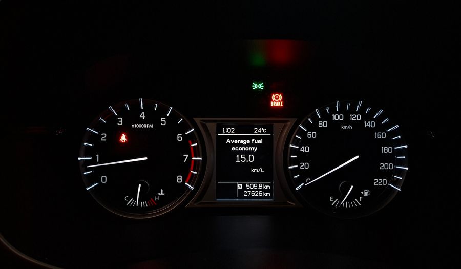 Suzuki Vitara 1.6 4X2 GL Suv 2018