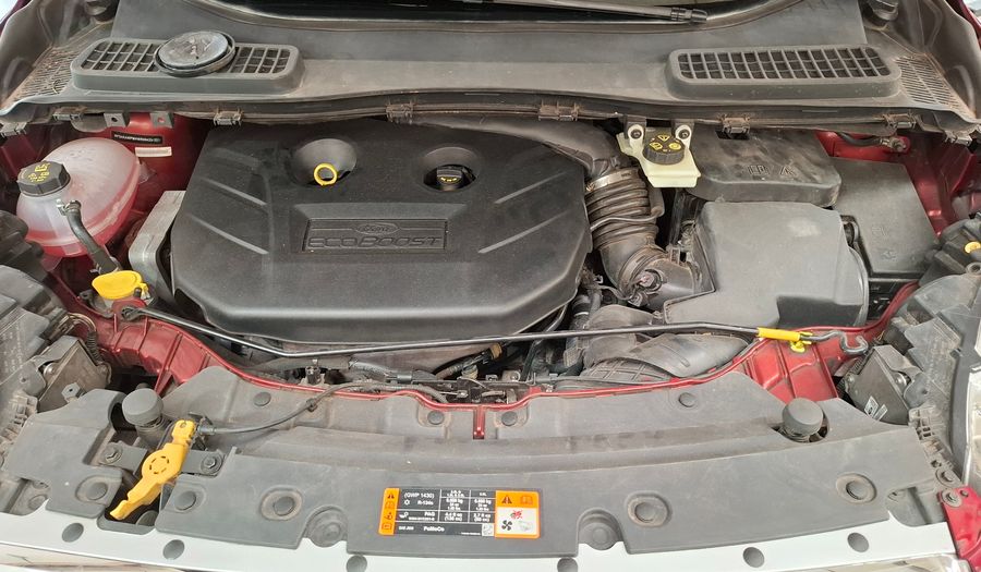 Ford Kuga 2.0 ECOBOOST TITANIUM 4WD POWERSHIFT Suv 2017