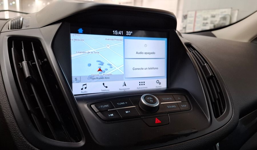 Ford Kuga 2.0 ECOBOOST TITANIUM 4WD POWERSHIFT Suv 2017