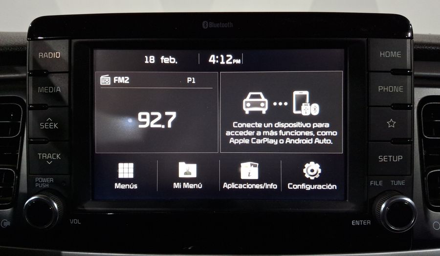 Kia Rio 1.6 EX AUTO Sedan 2018