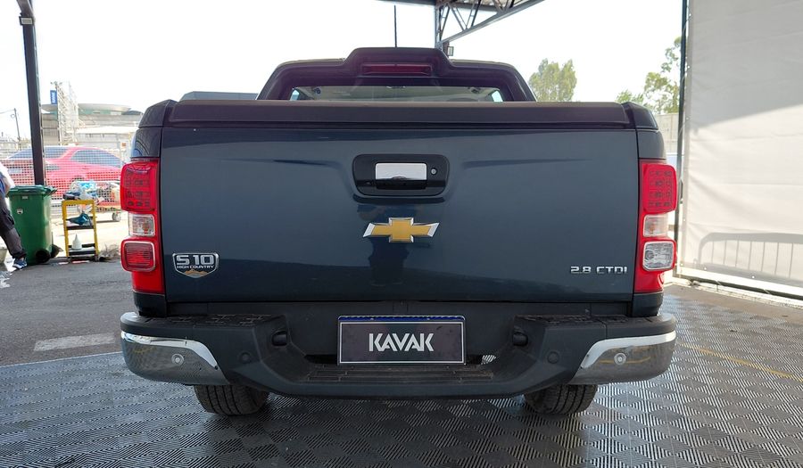 Chevrolet S10 2.8 TD HIGH COUNTRY AUTO 4WD Pickup 2024