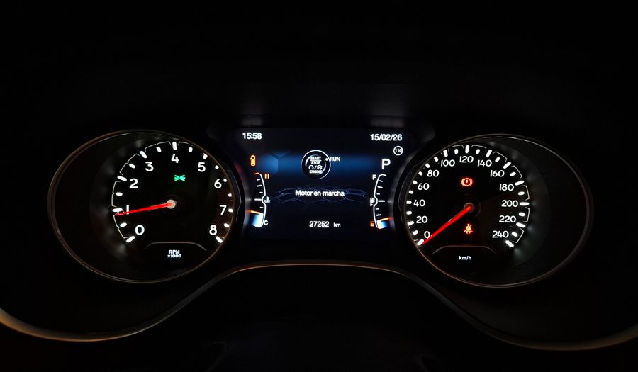 Jeep Compass 2.4 LONGITUDE AUTO Suv 2021