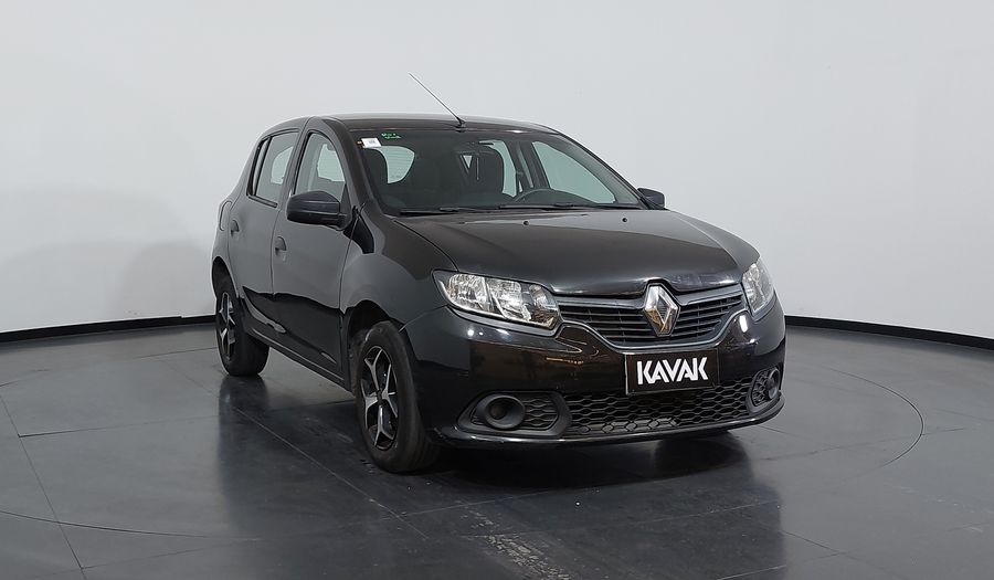 Renault Sandero 1.0 16V HI-FLEX AUTHENTIQUE Hatchback 2016