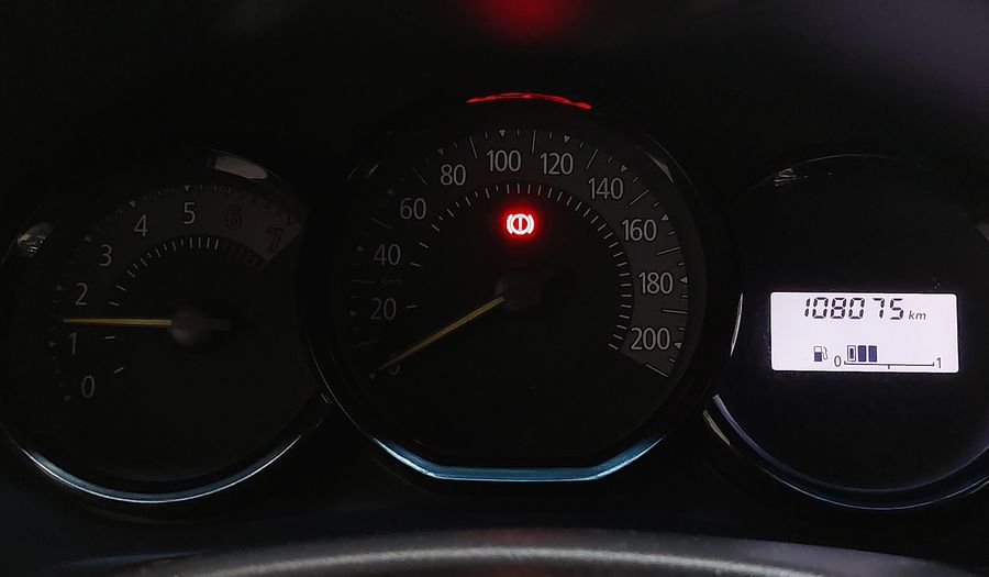 Renault Sandero 1.0 16V HI-FLEX AUTHENTIQUE Hatchback 2016