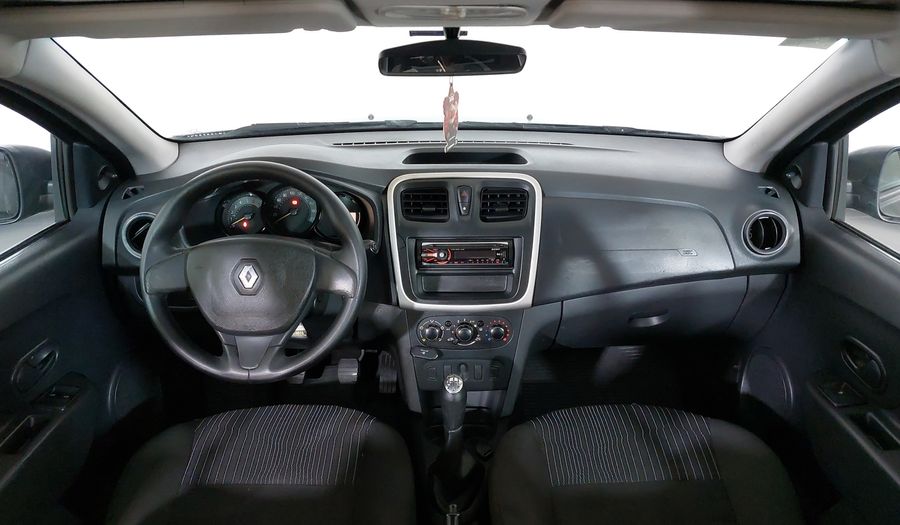 Renault Sandero 1.0 16V HI-FLEX AUTHENTIQUE Hatchback 2016