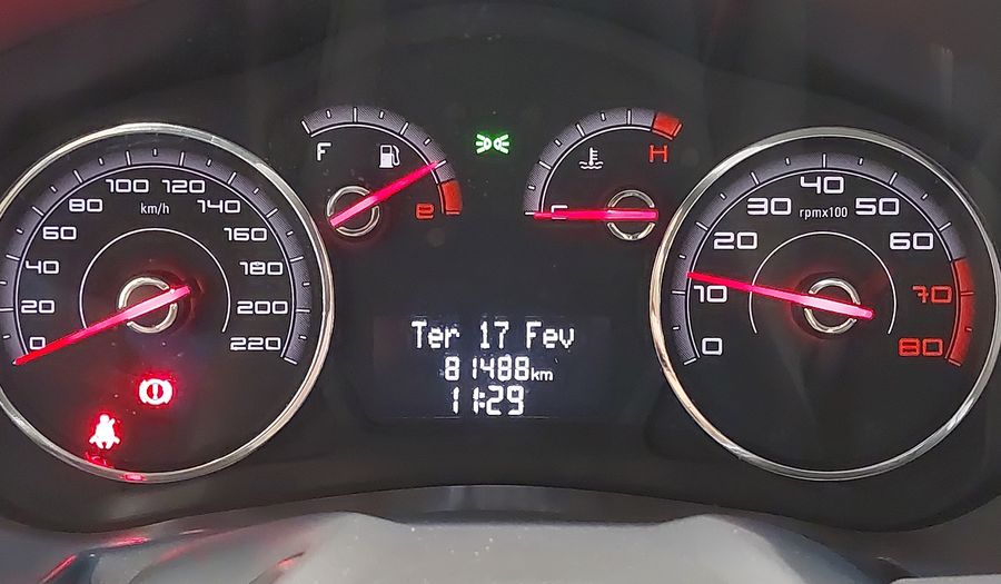 Fiat Palio 1.0 EVO FLEX ATTRACTIVE Hatchback 2016